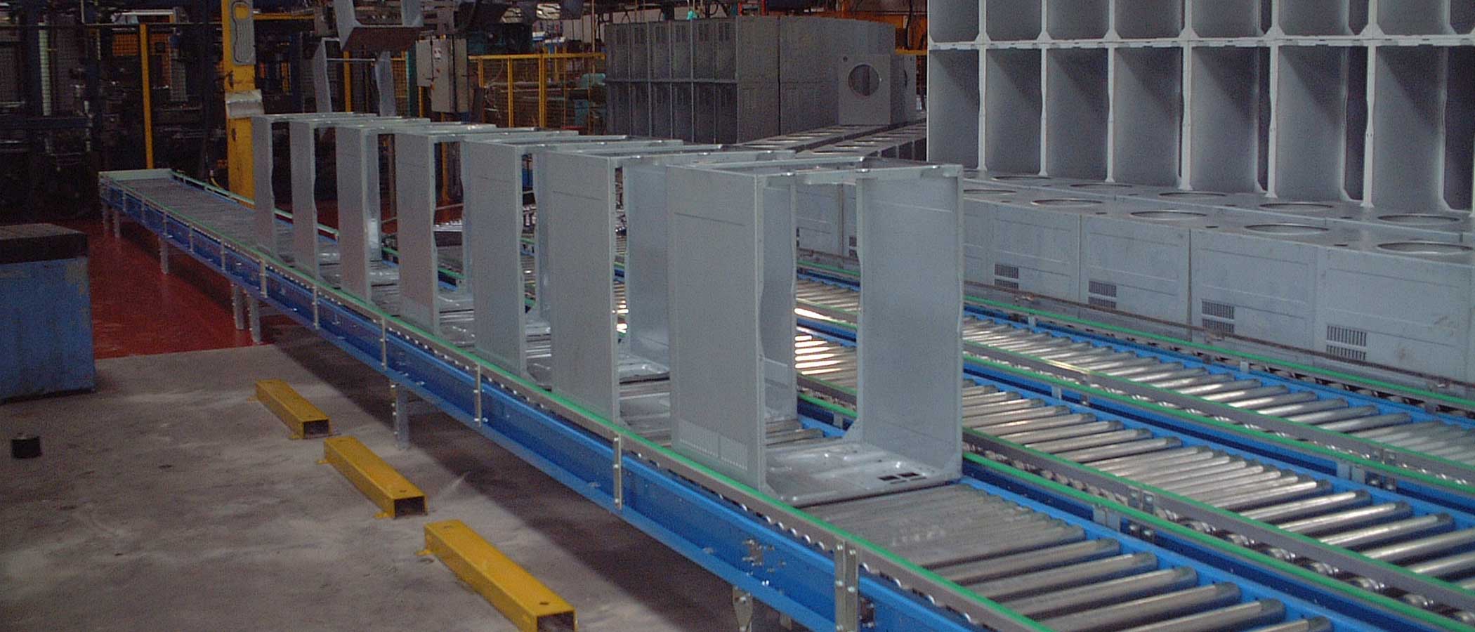Sistemi di trasporto per carichi unitari e pallet Sistemi di trasporto per carichi unitari e pallet