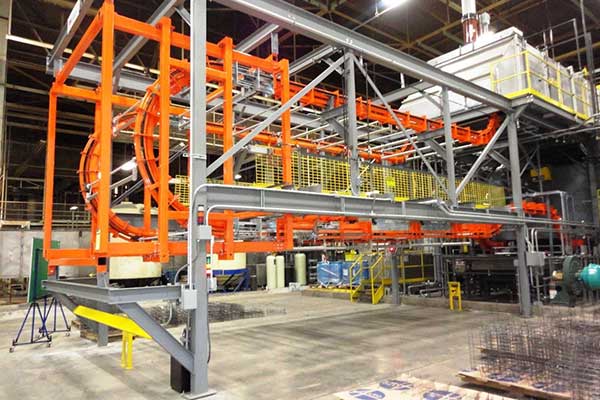 Sistemi di movimentazione su misura Bespoke Handling Systems
