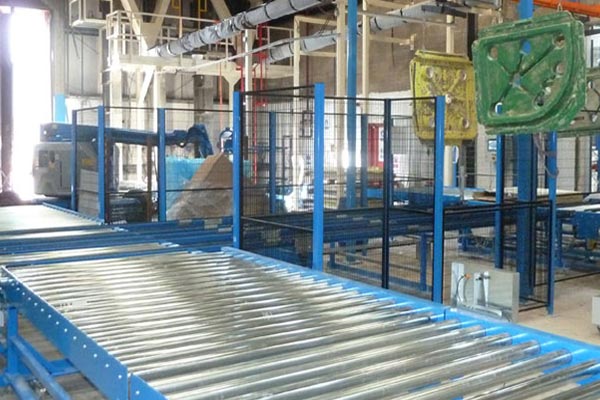 Trasportatori a pavimento Floor Conveyors