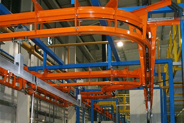 Trasportatori aerei Overhead Conveyors